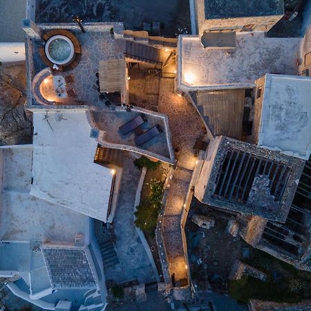 Вилла Themed House "Castle Halaros" View 17Th Century Glinado Naxos Экстерьер фото