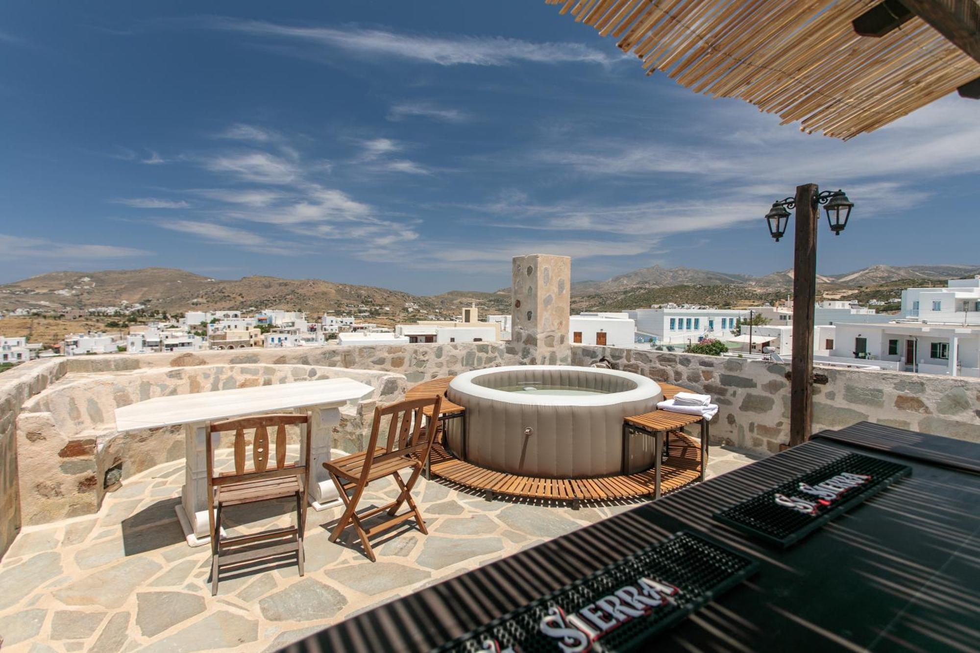Вилла Themed House "Castle Halaros" View 17Th Century Glinado Naxos Экстерьер фото